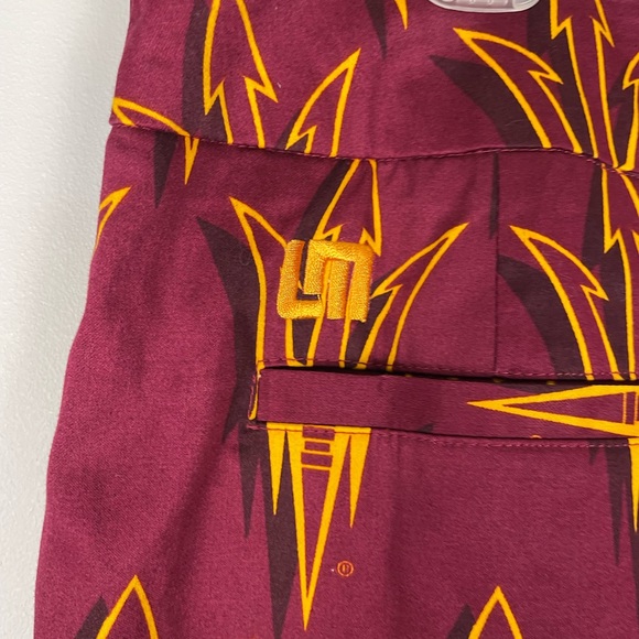 Loudmouth ladies size 6, NWT Arizona State forkem skort - Picture 5 of 7